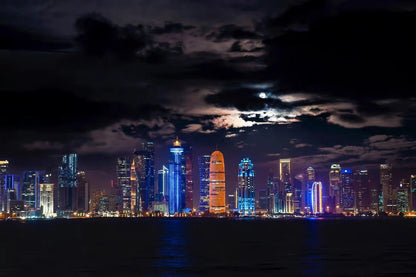 Doha: Private or Shared Night City Tour with Expert Guide