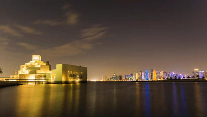 Doha: Private or Shared Night City Tour with Expert Guide