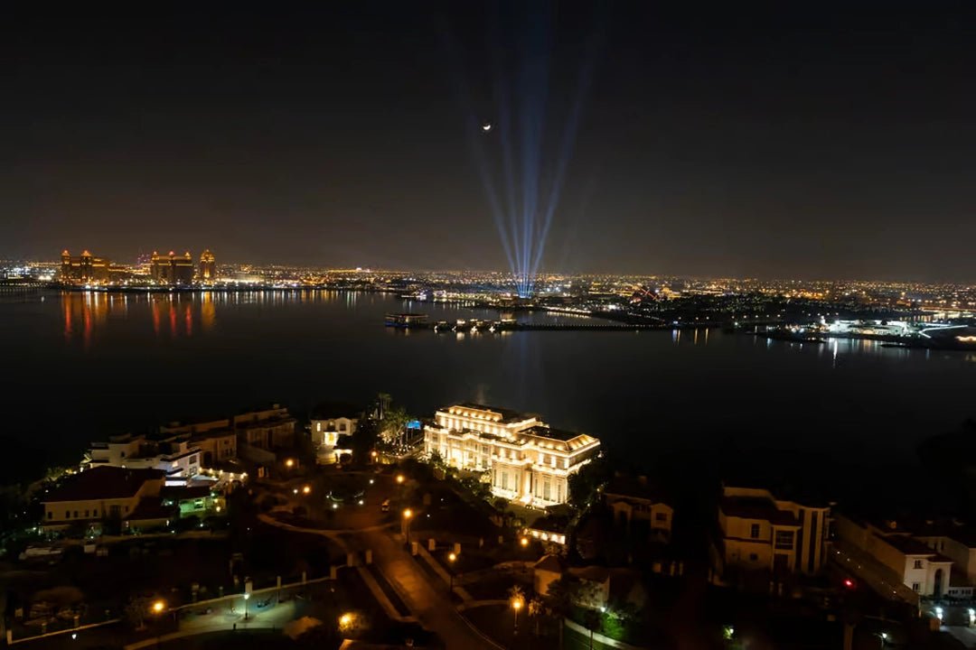 Doha: Private or Shared Night City Tour with Expert Guide