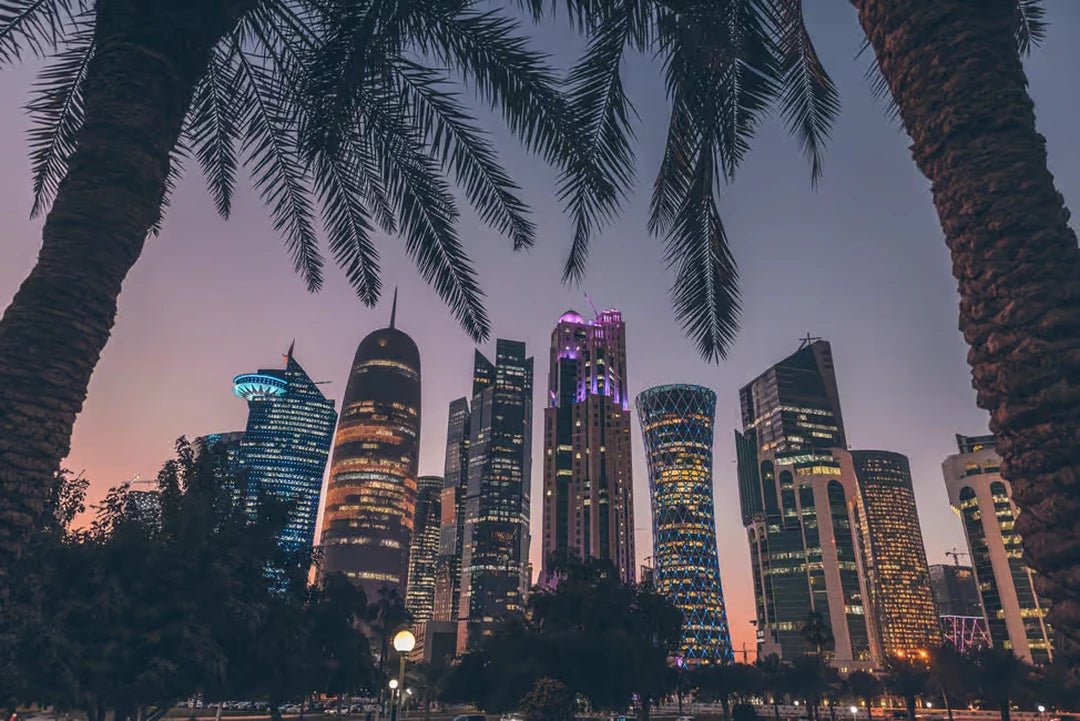 Doha: Private or Shared Night City Tour with Expert Guide