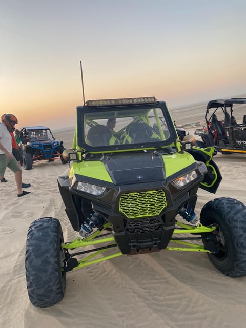 Doha: Private Self - Ride Dune Buggy Safari Off - Road Experience