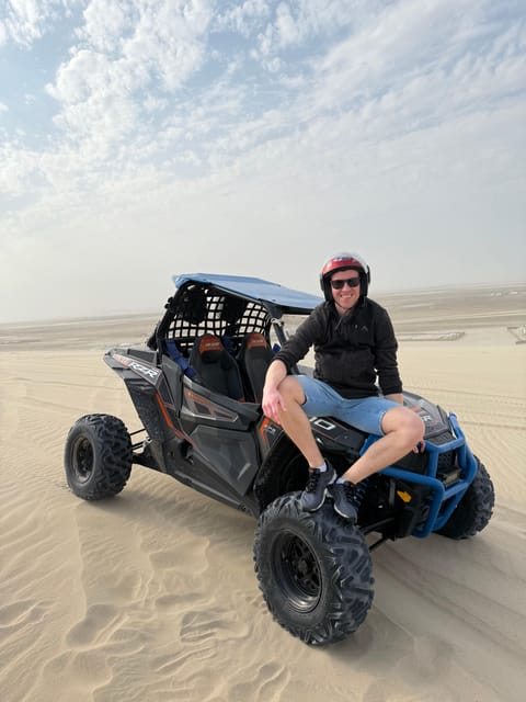 Doha: Private Self - Ride Dune Buggy Safari Off - Road Experience