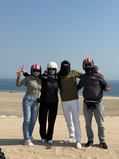 Doha: Private Self - Ride Dune Buggy Safari Off - Road Experience