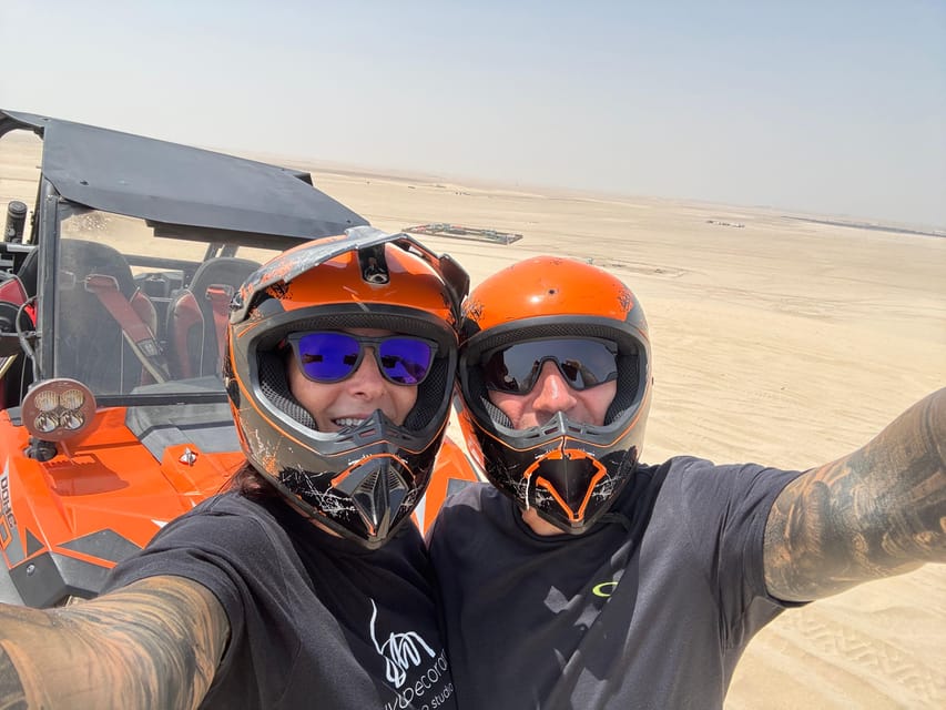 Doha: Private Self - Ride Dune Buggy Safari Off - Road Experience