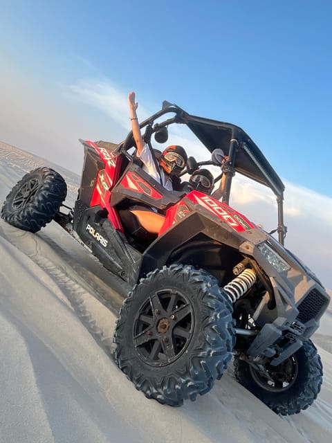 Doha: Private Self - Ride Dune Buggy Safari Off - Road Experience