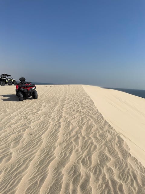 Doha: Private Self - Ride Dune Buggy Safari Off - Road Experience