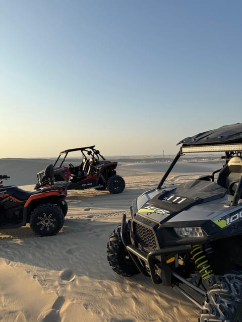 Doha: Private Self - Ride Dune Buggy Safari Off - Road Experience
