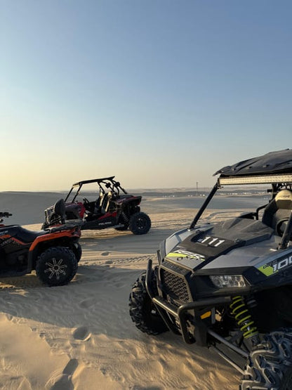 Doha: Private Self - Ride Dune Buggy Safari Off - Road Experience