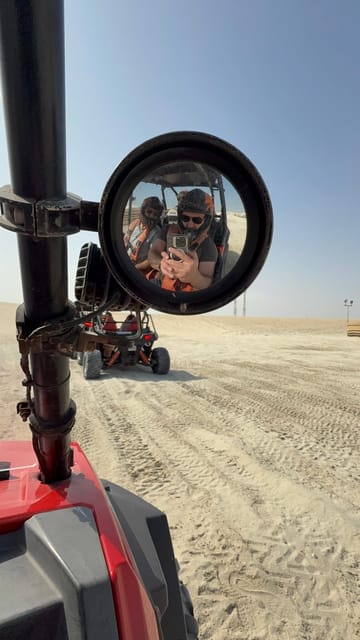 Doha: Private Self - Ride Dune Buggy Safari Off - Road Experience