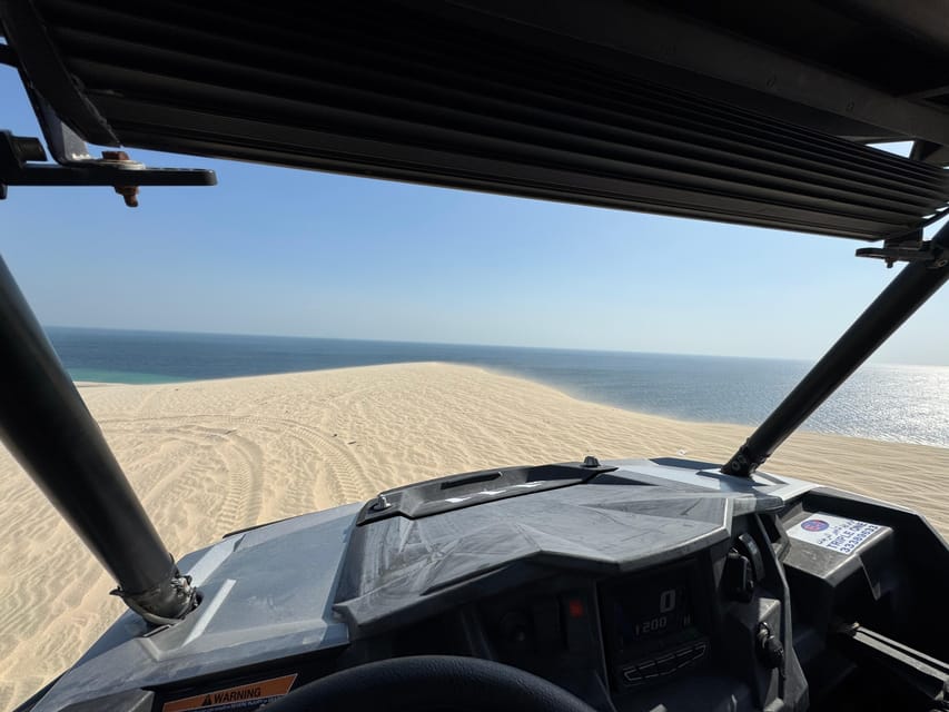 Doha: Private Self - Ride Dune Buggy Safari Off - Road Experience