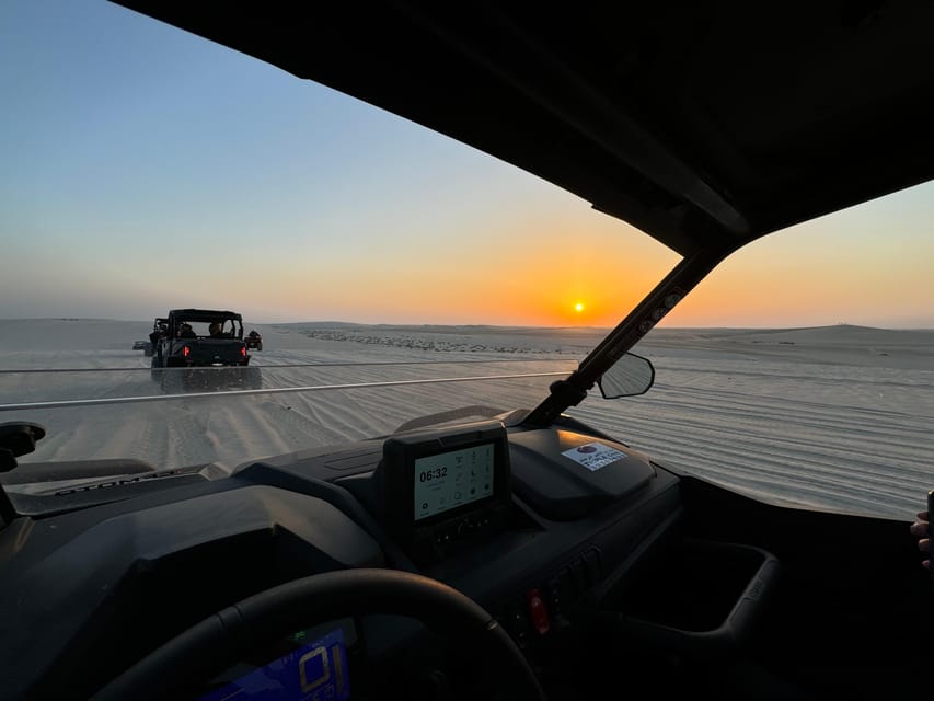 Doha: Private Self - Ride Dune Buggy Safari Off - Road Experience