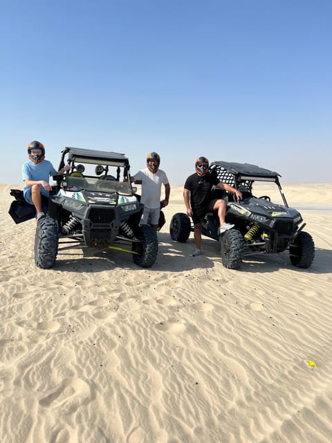 Doha: Private Self - Ride Dune Buggy Safari Off - Road Experience