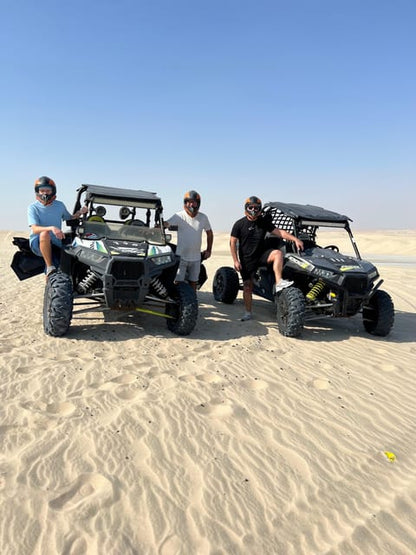 Doha: Private Self - Ride Dune Buggy Safari Off - Road Experience