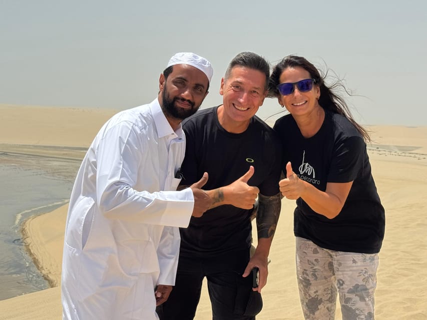 Doha: Private Self - Ride Dune Buggy Safari Off - Road Experience