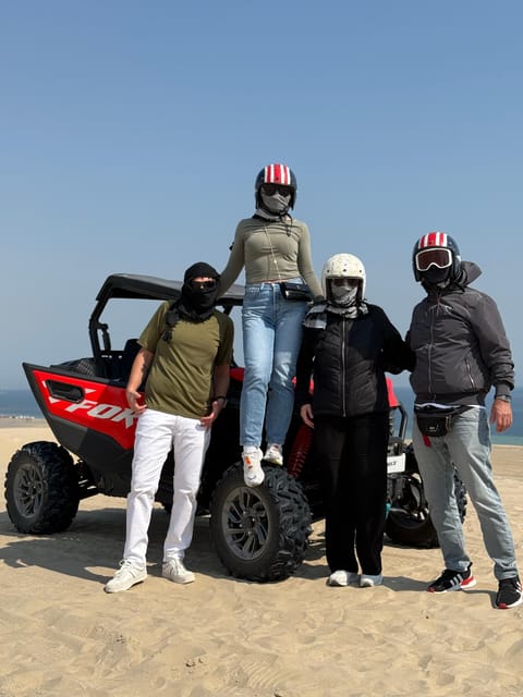 Doha: Private Self - Ride Dune Buggy Safari Off - Road Experience