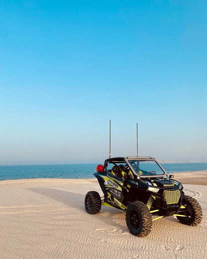 Doha: Quad Bike Tour, Desert Safari, Camel Ride and Sandboarding