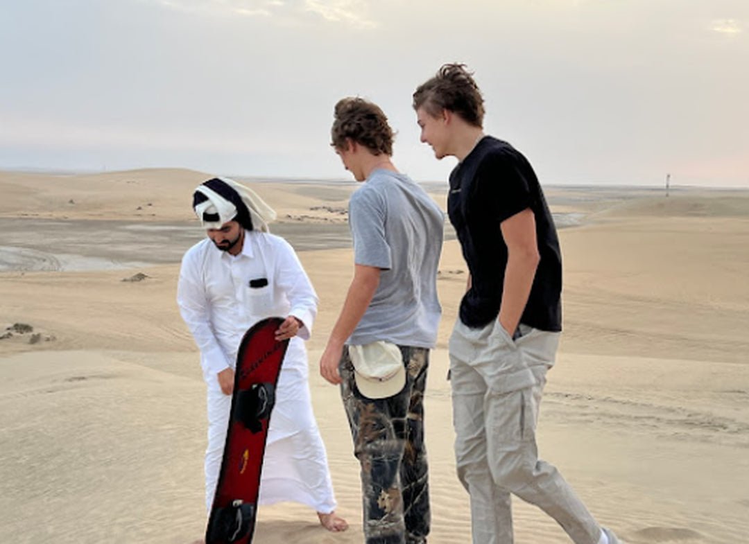 Doha: Quad Bike Tour, Desert Safari, Camel Ride and Sandboarding