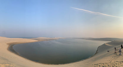 Doha: Shared Desert Safari with Dune Bashing and Sandboarding