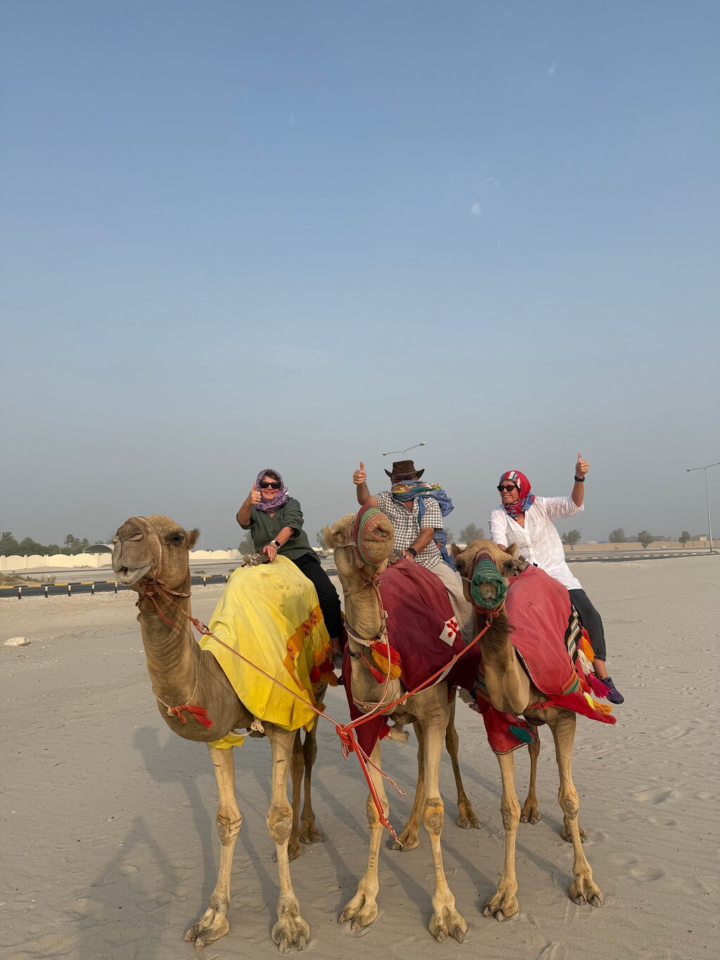 Doha: Shared Desert Safari with Dune Bashing and Sandboarding