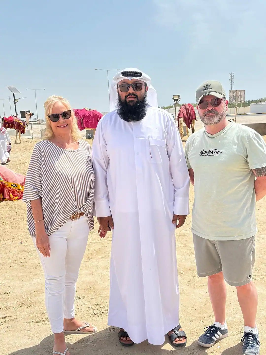 Doha: Shared or Private Desert Safari with Dune bashing and Sandboarding