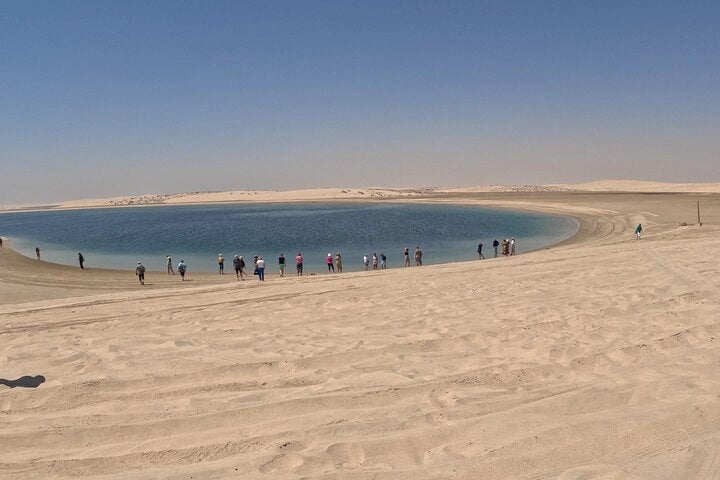 Doha: Shared or Private Desert Safari with Dune bashing and Sandboarding