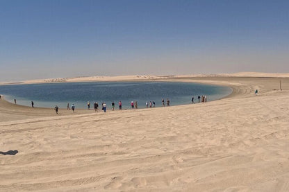 Doha: Shared or Private Desert Safari with Dune bashing and Sandboarding