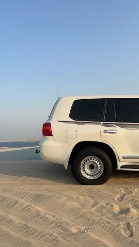 Doha: Shared or Private Desert Safari with Dune bashing and Sandboarding