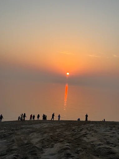 Doha: Shared or Private Desert Safari with Dune bashing and Sandboarding