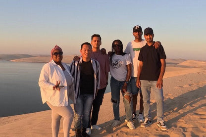 Doha: Shared or Private Desert Safari with Dune bashing and Sandboarding