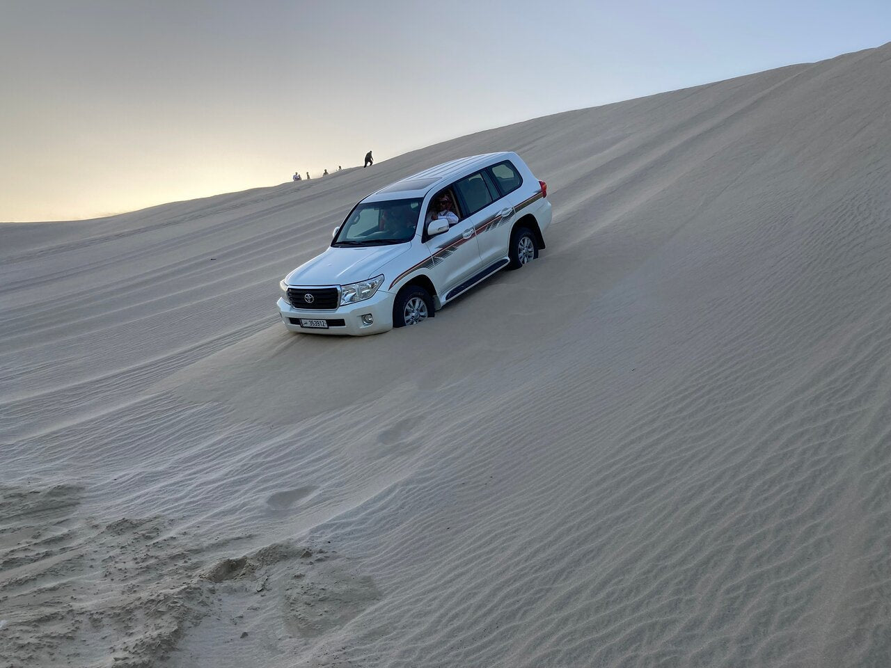 Doha: Shared Tour Half - Day Desert Safari, Sandboarding and Camel Ride