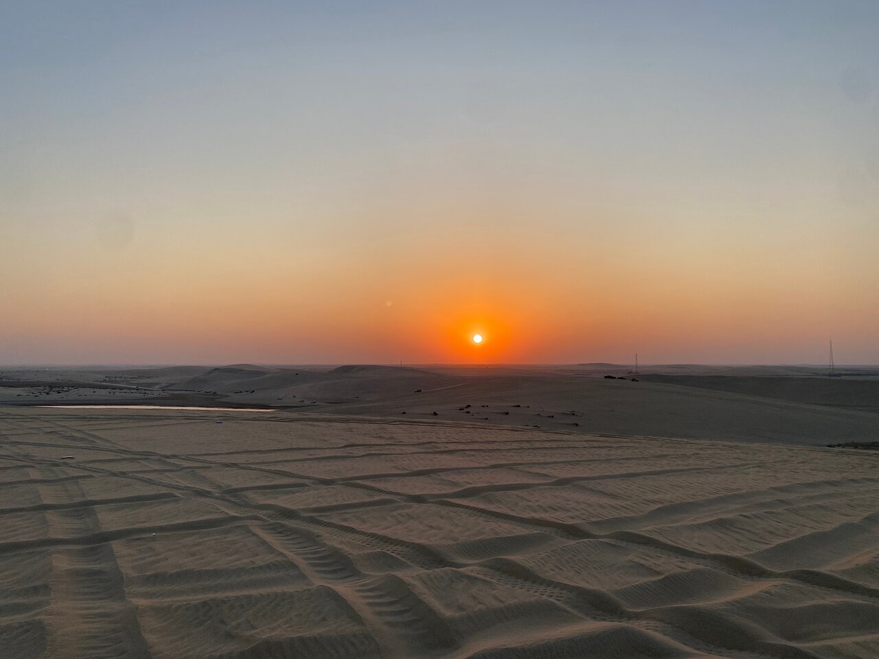 Doha: Shared Tour Half - Day Desert Safari, Sandboarding and Camel Ride