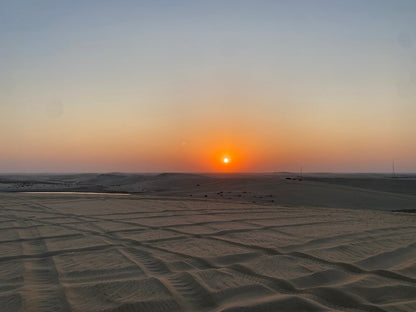 Doha: Shared Tour Half - Day Desert Safari, Sandboarding and Camel Ride