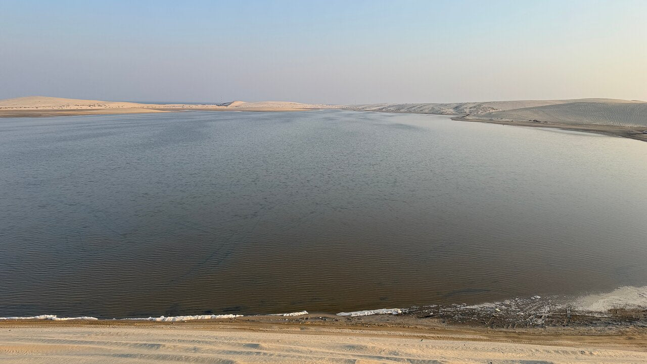 Doha: Shared Tour Half - Day Desert Safari, Sandboarding and Camel Ride