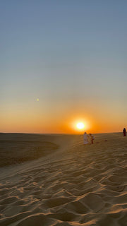 Doha: Shared Tour Half - Day Desert Safari, Sandboarding and Camel Ride