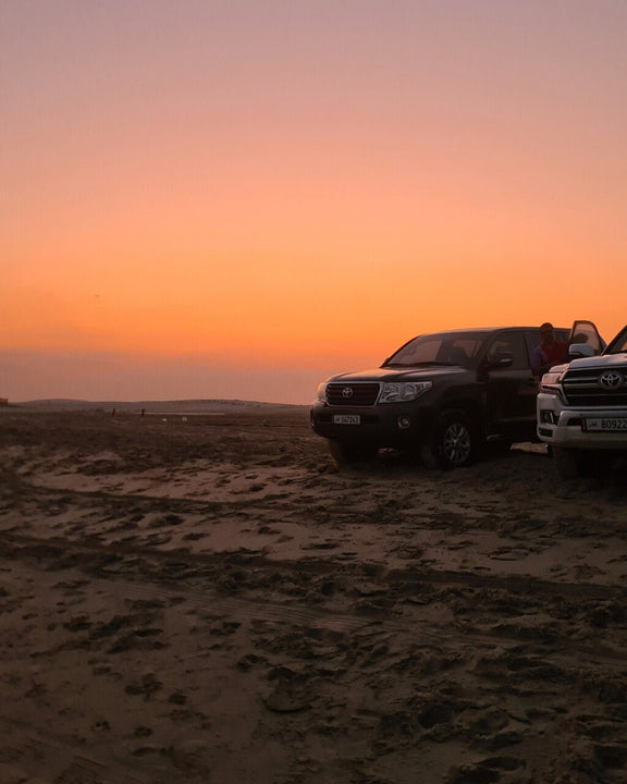 Doha: Shared Tour Half - Day Desert Safari, Sandboarding and Camel Ride