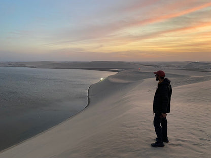 Doha: Shared Tour Half - Day Desert Safari, Sandboarding and Camel Ride
