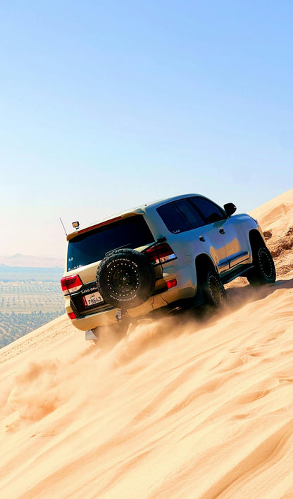 Doha: Shared Tour Half - Day Desert Safari, Sandboarding and Camel Ride