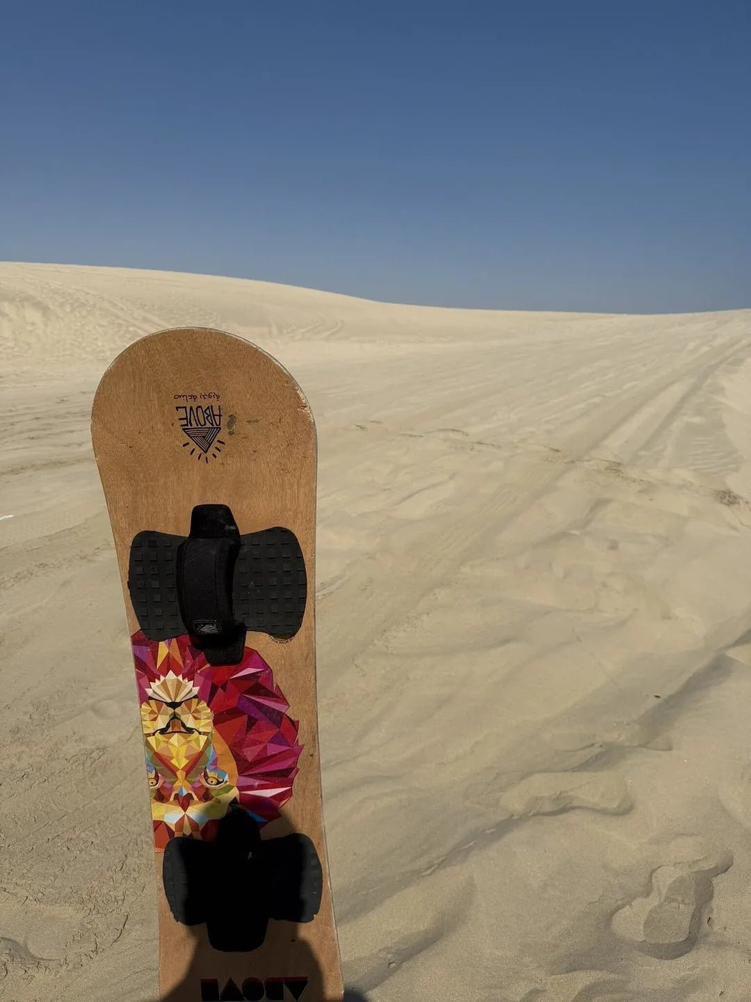 Doha: Sunrise Desert Safari with Sandboarding and Camel Ride