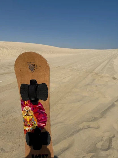 Doha: Sunrise Desert Safari with Sandboarding and Camel Ride