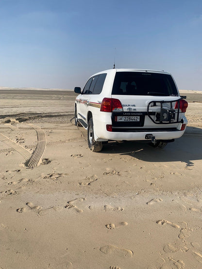 Doha: Sunrise 4x4 Private Half-Day Desert Safari, Dune Bashing and Inland Sea Tour