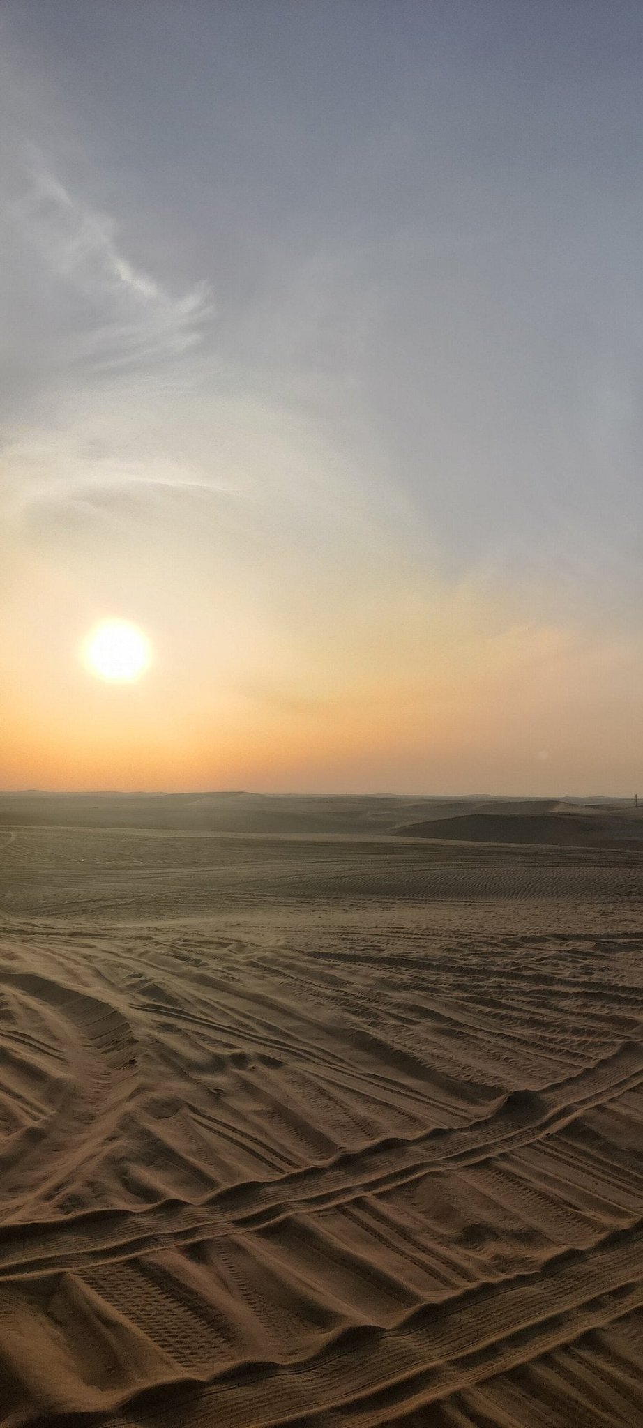 Doha: Sunrise or Sunset Desert Safari Dune Bashing, Camel Ride, and Inland Sea Views