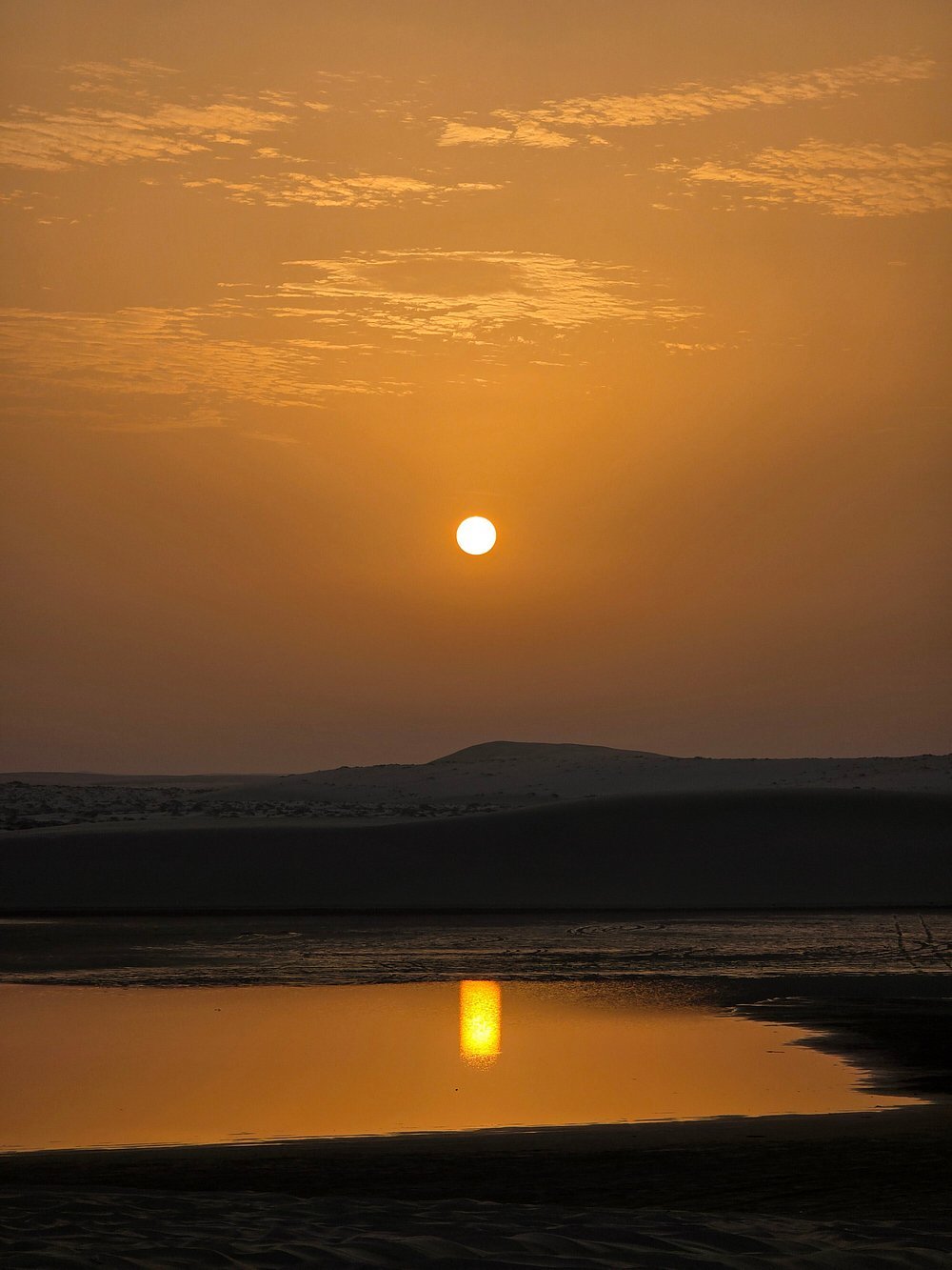 Doha: Sunrise or Sunset Desert Safari Dune Bashing, Camel Ride, and Inland Sea Views