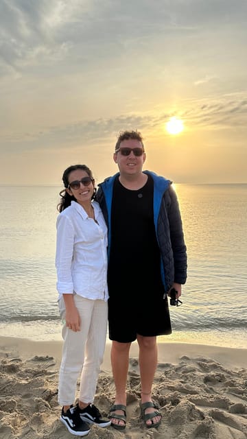 Doha: Sunrise or Sunset Desert Safari with Dune Bashing, Sandboarding and Inland Sea Trip