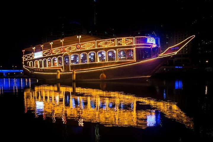 Doha: Sunset Traditional Dhow Cruise Experience