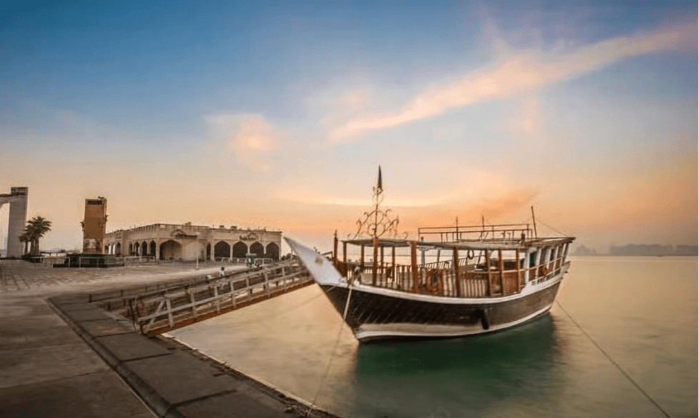 Doha: Sunset Traditional Dhow Cruise Experience