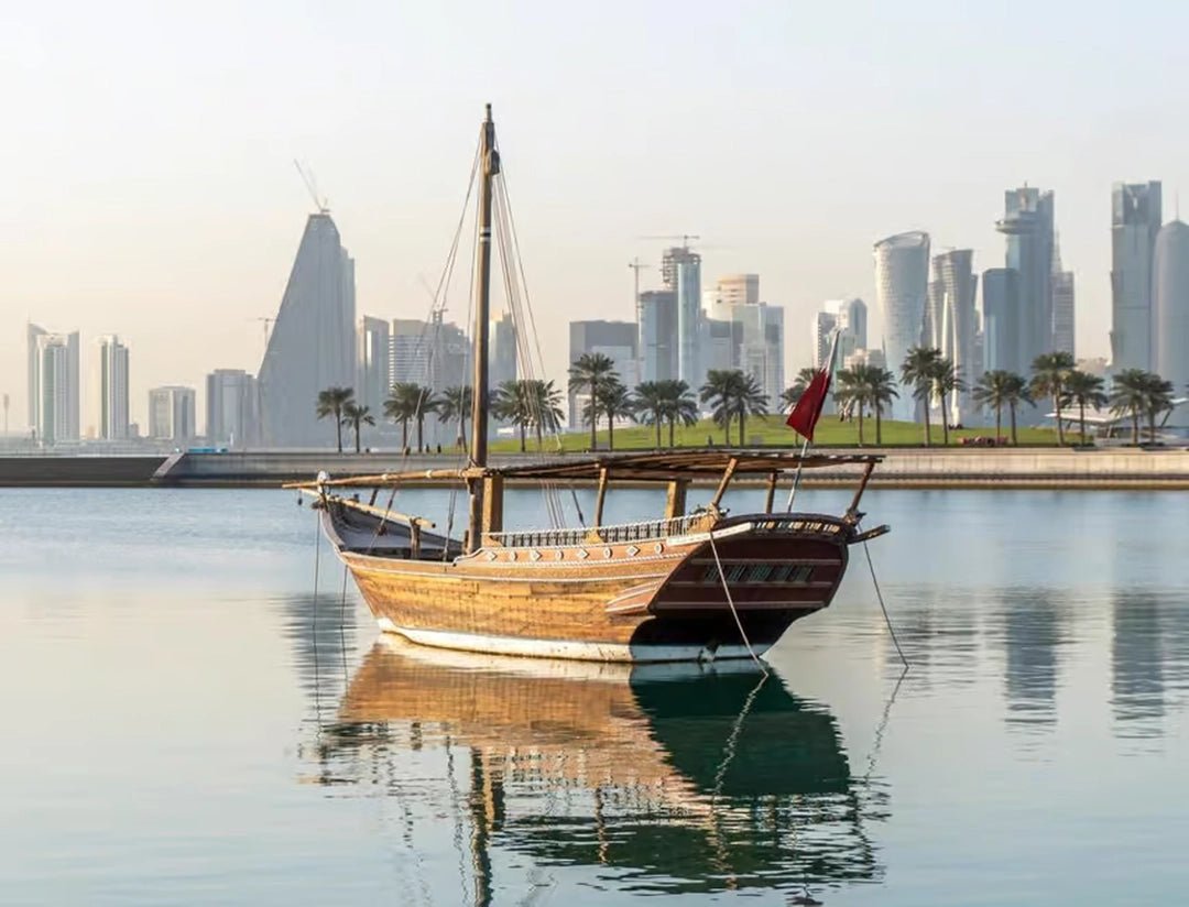 Doha: Sunset Traditional Dhow Cruise Experience
