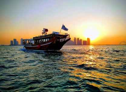 Doha: Sunset Traditional Dhow Cruise Experience