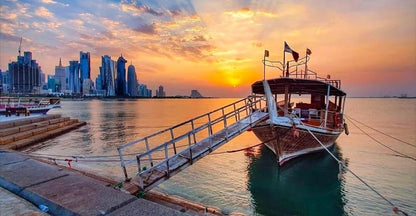 Doha: Sunset Traditional Dhow Cruise Experience