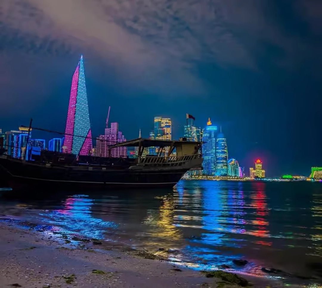 Doha: Sunset Traditional Dhow Cruise Experience