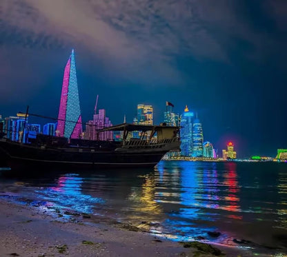 Doha: Sunset Traditional Dhow Cruise Experience